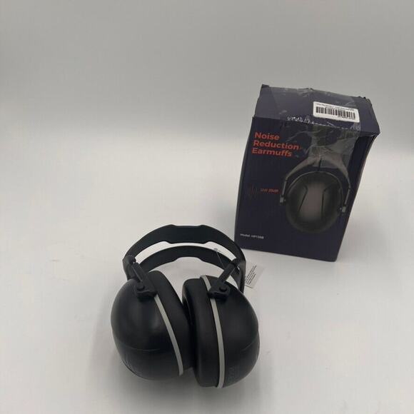 SNR35dB Hearing Protection Ear Muffs for Noise Reduction, Effective HP158B